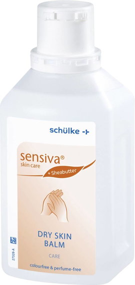 Schülke sensiva dry skin Pflegebalsam Bőrápoló krém SC1054 500 ml