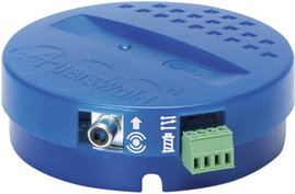 Auerswald a/b Audiobox Kaputelefon adapter Kék