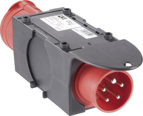 PCE PC Electric 9437420 CEE átalakító 16 A, 32 A 5 pólusú 400 V 1 db 2. kép