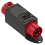 PCE PC Electric 9436432 CEE átalakító 32 A, 16 A 5 pólusú 400 V 1 db bélyegkép