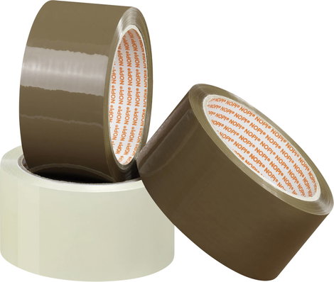 Nopi Packband Classic 57211 Csomagolószalag Átlátszó (H x Sz) 66 m x 50 mm 1 db 4. kép