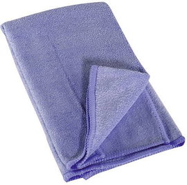 IWH 009610 9610 Mikroszálas kendő Kék 1 db (H x Sz) 400 mm x 400 mm