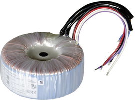 Sedlbauer 825061 Gyűrűmagos transzformátor 2 x 115 V 2 x 115 V/AC 500 VA 2.18 A