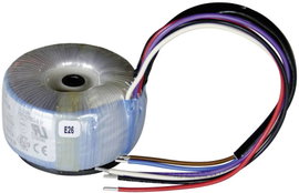 Sedlbauer 825004 Gyűrűmagos transzformátor 1 x 230 V 2 x 18 V/AC 15 VA 0.42 A