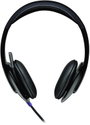 Logitech H540 Számítógép On Ear headset Vezetékes Stereo Fekete mikrofon zajelnyomás 2. bélyegkép