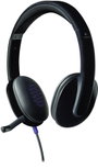 Logitech H540 Számítógép On Ear headset Vezetékes Stereo Fekete mikrofon zajelnyomás 3. bélyegkép