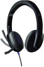 Logitech H540 Számítógép On Ear headset Vezetékes Stereo Fekete mikrofon zajelnyomás 4. bélyegkép