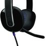 Logitech H540 Számítógép On Ear headset Vezetékes Stereo Fekete mikrofon zajelnyomás 5. bélyegkép