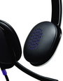 Logitech H540 Számítógép On Ear headset Vezetékes Stereo Fekete mikrofon zajelnyomás 6. bélyegkép