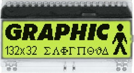 DISPLAY VISIONS LC kijelző (Sz x Ma x Mé) 55 x 31 x 2 mm