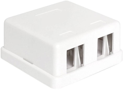 Delock 86207 2 port Hálózati patchpanel Szereletlen 1 ME