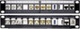Delock 43259 12 port Hálózati patchpanel 254 mm (10) Szereletlen 1 ME 3. bélyegkép