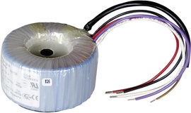 Sedlbauer 825026 Gyűrűmagos transzformátor 1 x 230 V 2 x 12 V/AC 100 VA 4.17 A