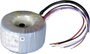 Sedlbauer 825026 Gyűrűmagos transzformátor 1 x 230 V 2 x 12 V/AC 100 VA 4.17 A bélyegkép