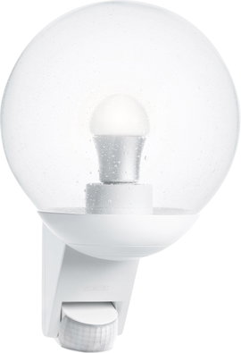 Steinel L 585 S 005917 Kültéri fali lámpa mozgásérzékelővel Energiatakarékos lámpa, LED E27 60 W Feh