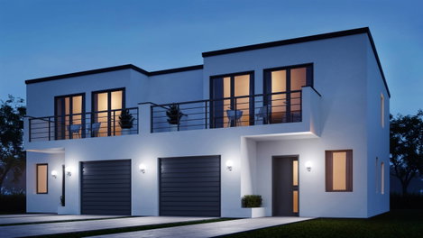 Steinel L 585 S 005917 Kültéri fali lámpa mozgásérzékelővel Energiatakarékos lámpa, LED E27 60 W Feh 4. kép