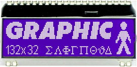 DISPLAY VISIONS LC kijelző (Sz x Ma x Mé) 55 x 31 x 2 mm