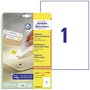 Avery-Zweckform L4735REV-25 Univerzális etikett 210 x 297 mm Papír Fehér 30 db Leoldható Tintasugara bélyegkép