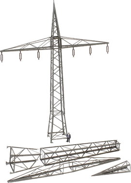 MBZ 80004 H0 Nagyfeszültségű oszlop 1 db