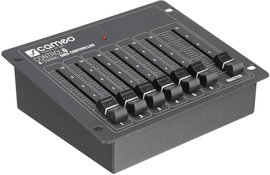 Cameo CLCONTROL6 DMX kontroller 6 csatornás