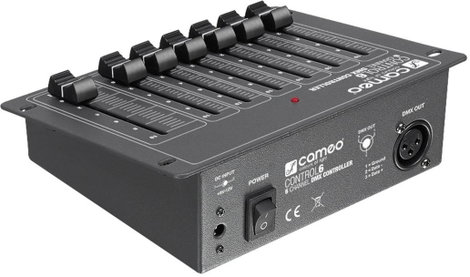 Cameo CLCONTROL6 DMX kontroller 6 csatornás 2. kép