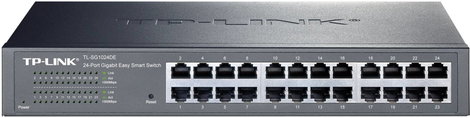 TP-LINK TL-SG1024DE Hálózati switch 24 port 1 GBit/s