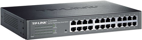 TP-LINK TL-SG1024DE Hálózati switch 24 port 1 GBit/s 2. kép