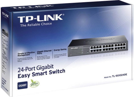 TP-LINK TL-SG1024DE Hálózati switch 24 port 1 GBit/s 3. kép
