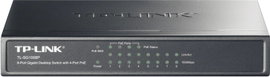 TP-LINK TL-SG1008P Hálózati switch 8 port 1 GBit/s PoE funkció