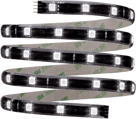 Paulmann YourLED 70319 LED csík teljes készlet Dugóval 12 V 1.5 m RGB 1 db