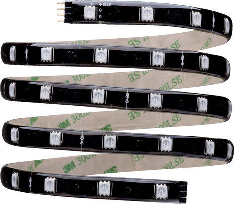 Paulmann YourLED 70319 LED csík teljes készlet Dugóval 12 V 1.5 m RGB 1 db 2. kép