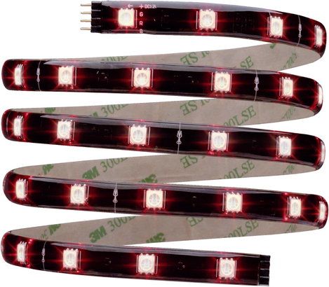 Paulmann YourLED 70319 LED csík teljes készlet Dugóval 12 V 1.5 m RGB 1 db 3. kép