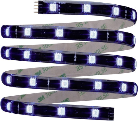 Paulmann YourLED 70319 LED csík teljes készlet Dugóval 12 V 1.5 m RGB 1 db 5. kép