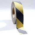 COBA Europe GF010702 Csúszásgátló szalag (H x Sz) 18.3 m x 50 mm Fekete, Sárga