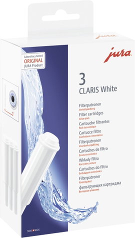 jura CLARIS white CLARIS white Vízszűrő patron 3 db