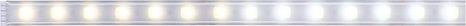 Paulmann MaxLED Tunable White 70630 LED csík bővítés Dugóval 24 V 1 m Melegfehér, Semleges fehér, Na