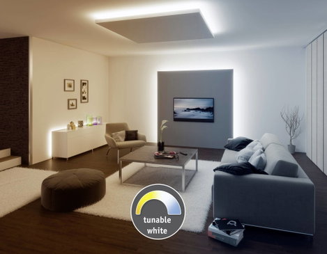Paulmann MaxLED Tunable White 70630 LED csík bővítés Dugóval 24 V 1 m Melegfehér, Semleges fehér, Na 5. kép