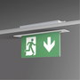 B-SAFETY BR 554 030 Menekülési útvonal vészvilágítás Mennyezetre történő szerelés bélyegkép