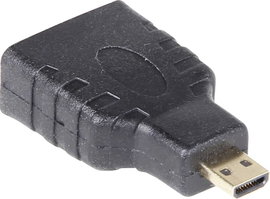 Joy-it K-1482 HDMI adapter Raspberry Pi [1x HDMI dugó, D mikro - 1x HDMI alj] Árnyékolt