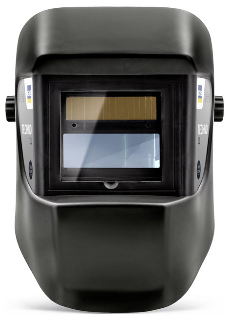 GYS LCD TECHNO 11 TRUE COLOR 064997 Hegesztő védőpajzs EN 166, EN 175, EN 379 Fekete 3. kép