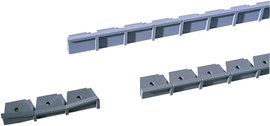 Auhagen 41200 H0 Magas peron peremek