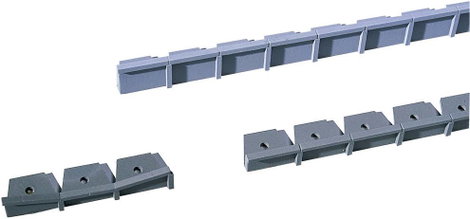 Auhagen 41200 H0 Magas peron peremek