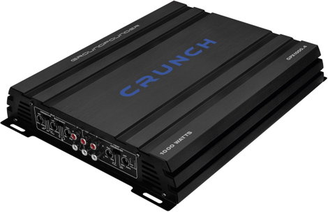 Crunch GPX-1000.4 4 csatornás végfok 500 W