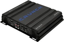 Crunch GPX-500.2 2 csatornás végfok 250 W