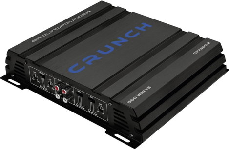 Crunch GPX-500.2 2 csatornás végfok 250 W