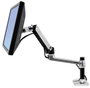 Ergotron LX Arm Desk Mount Monitor asztali tartó 1 részes 38,1 cm (15) - 86,4 cm (34) Állítható maga bélyegkép