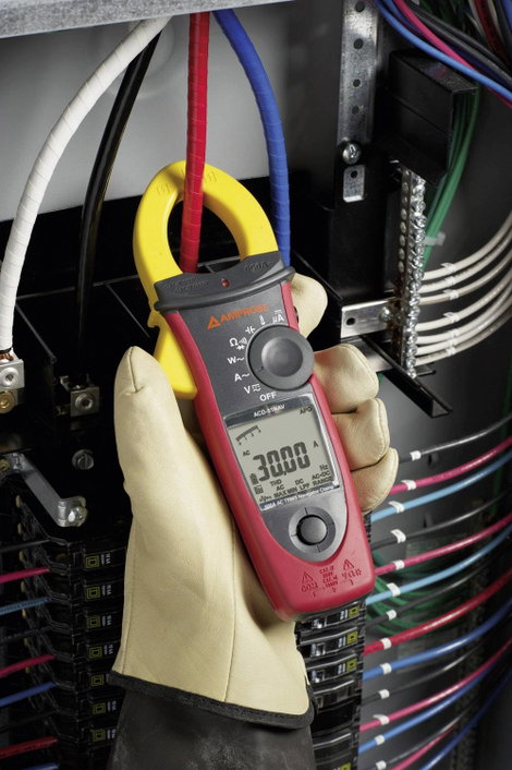 Beha Amprobe ACDC-54NAV Lakatfogó, Kézi multiméter digitális CAT III 1000 V, CAT IV 600 V Kijelző (d 2. kép