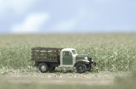 Busch 1202 H0 kukoricatábla Kész modell 8. kép