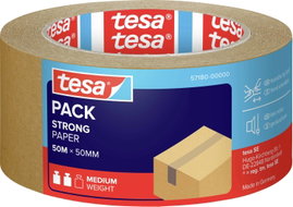 Tesapack Paper 50 m x 50 mm