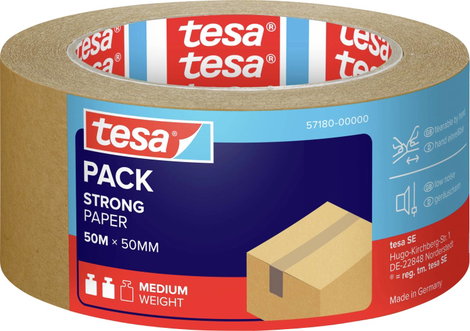 Tesapack Paper 50 m x 50 mm